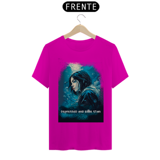 Nome do produtoCAMISETA DEPRESSED AND BILLIE STAN 