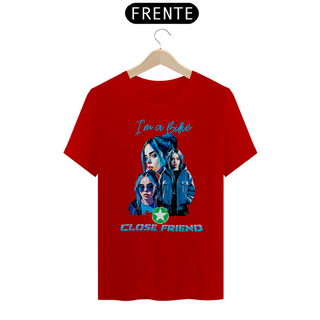 Nome do produtoCAMISA I'M BILLIE CLOSE FRIEND 