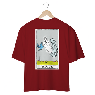 Nome do produtoCamiseta Block Oversized - Tarot References