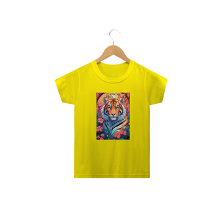 Nome do produtoCamiseta Infantil - Tigre