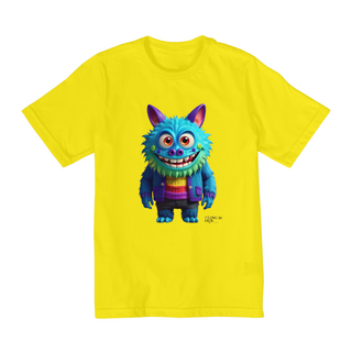 Nome do produtoCamiseta Infantil - Monstro Colorido BENTOCA