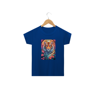 Nome do produtoCamiseta Infantil - Tigre