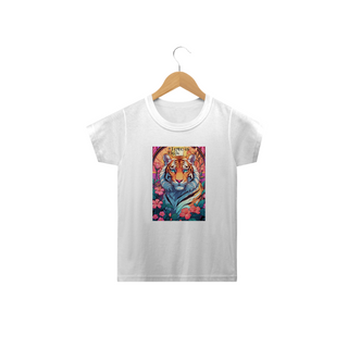 Nome do produtoCamiseta Infantil - Tigre