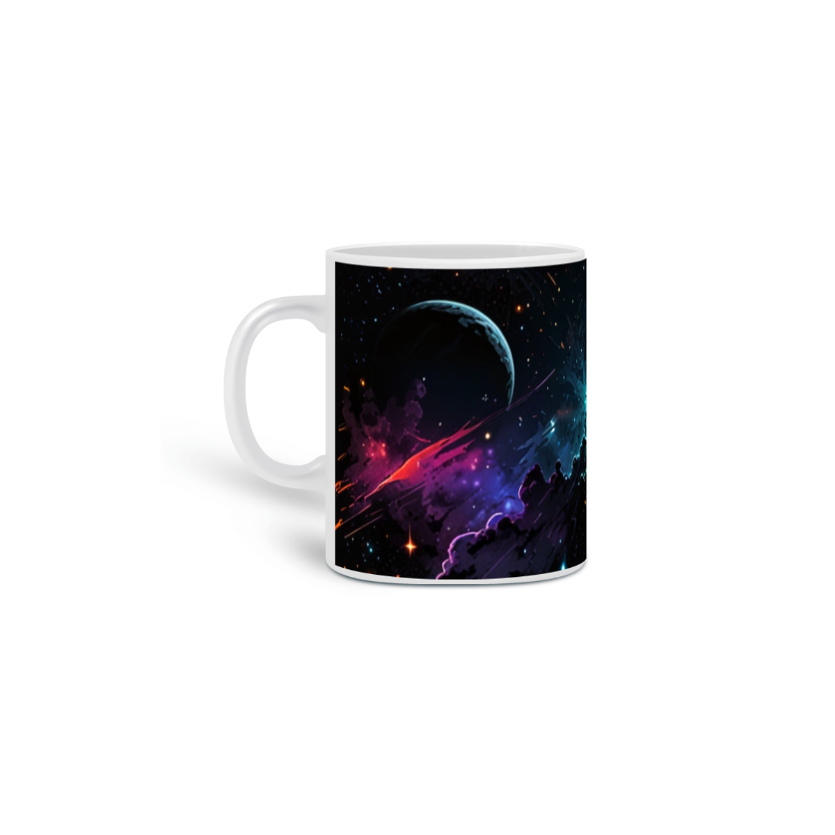 Nome do produto: Caneca Deep Space