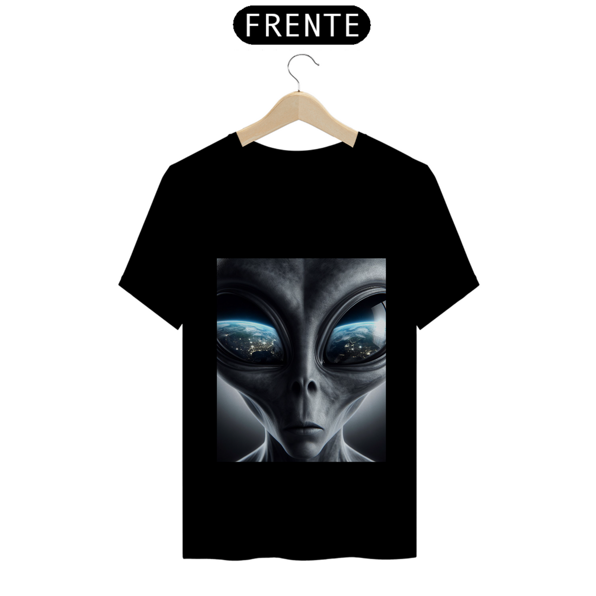 Nome do produto: Camiseta Alien 