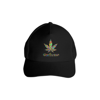 Nome do produtoBone Prime com tela - Marijuana