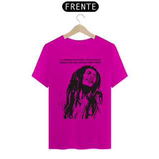 Nome do produtoT-Shirt Bob Marley - Bomba Atômica