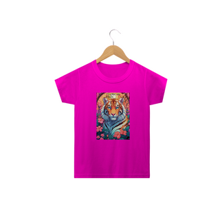 Nome do produtoCamiseta Infantil - Tigre