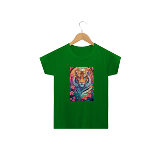 Nome do produtoCamiseta Infantil - Tigre