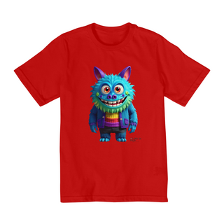 Nome do produtoCamiseta Infantil - Monstro Colorido BENTOCA