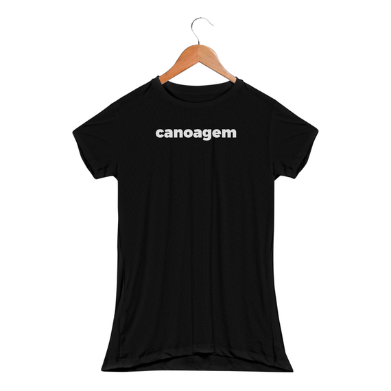 Camiseta Dry Fit Feminina Canoagem
