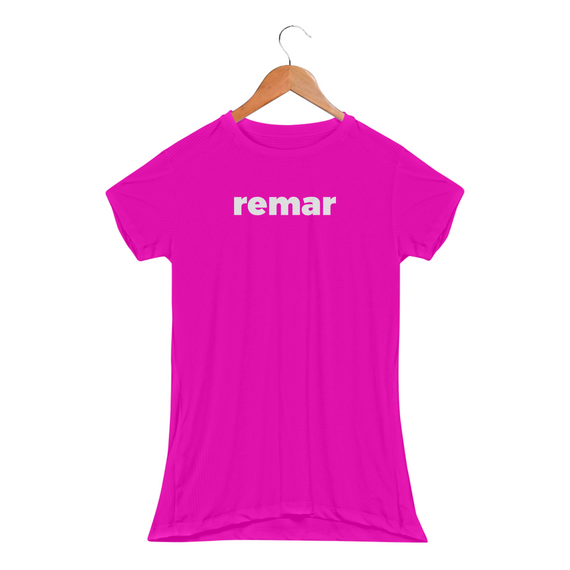 Camiseta Dry Fit Feminina Remar