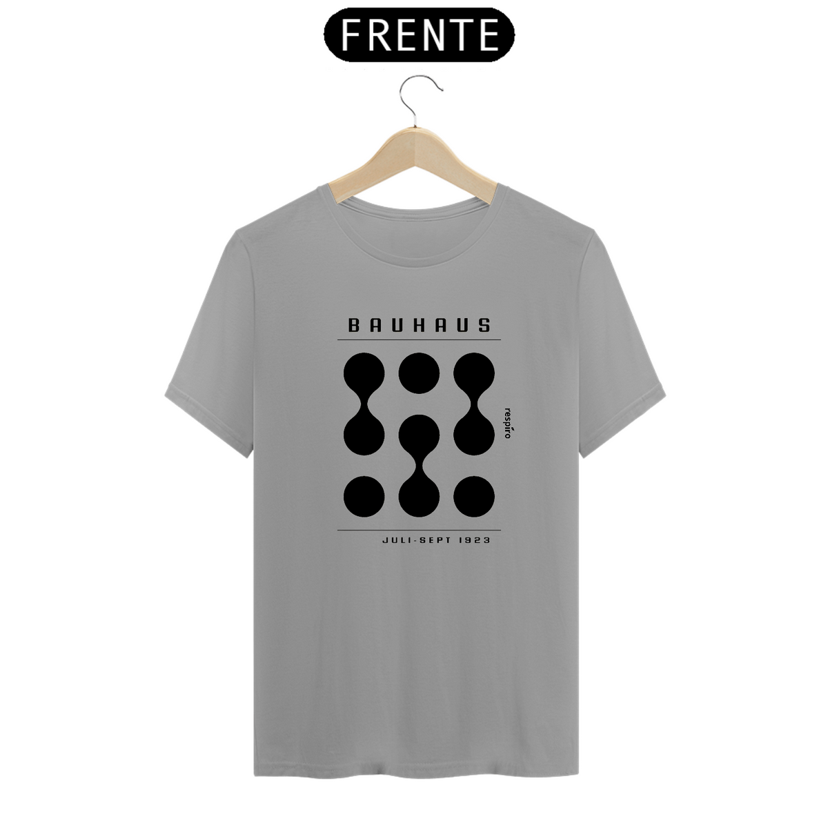 Nome do produto: Camiseta Bauhaus