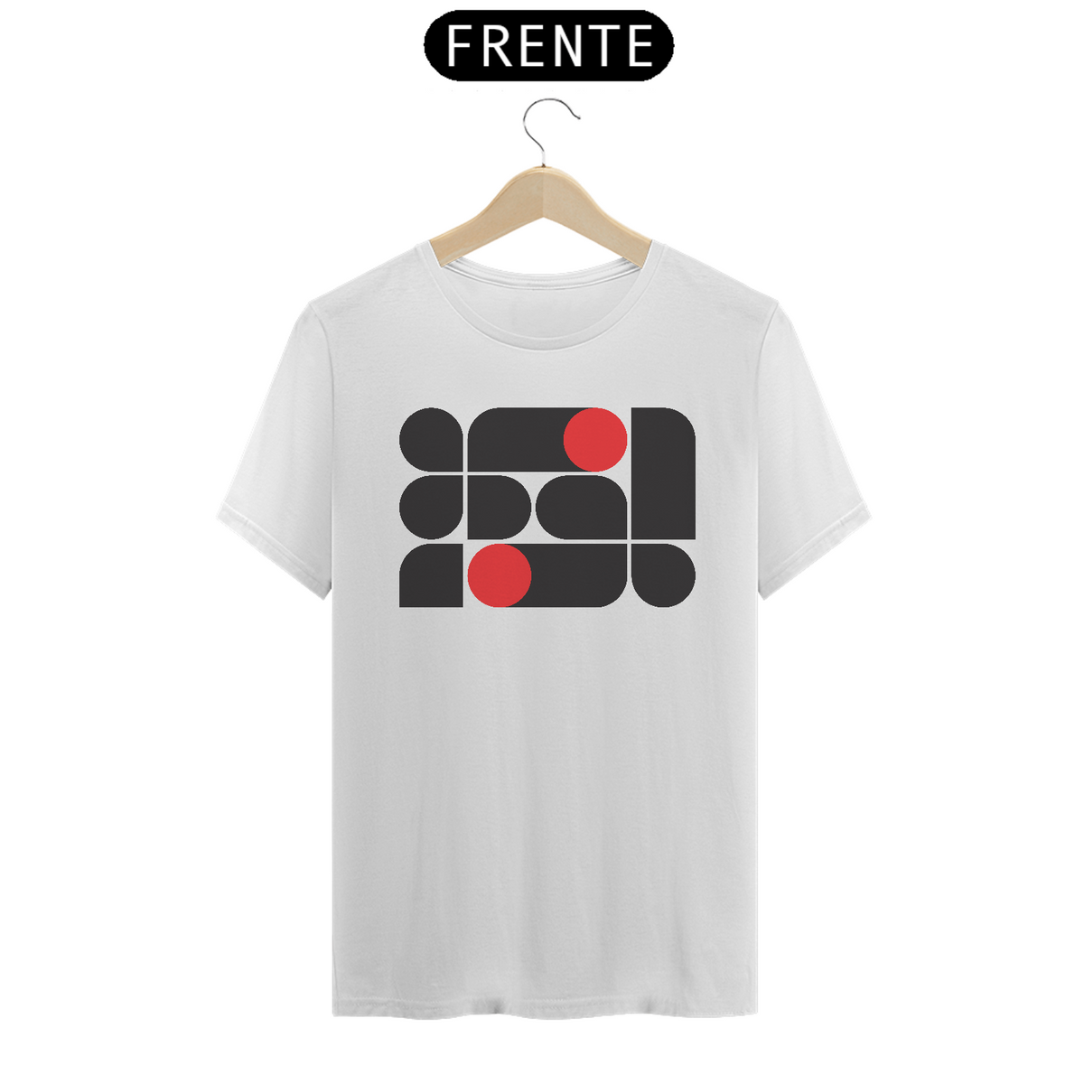 Nome do produto: Camiseta Geométrico 