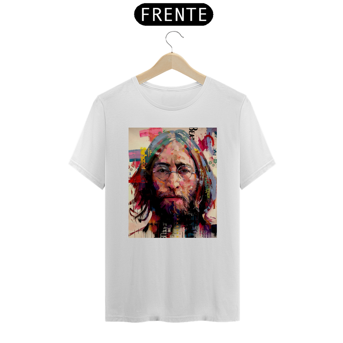 Nome do produto: Camiseta John Lennon