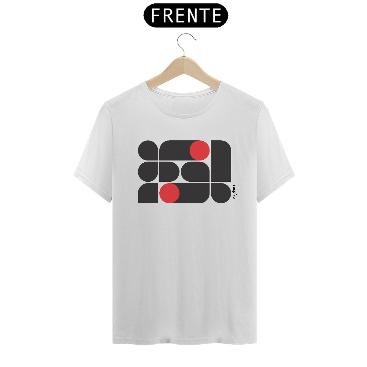 Nome do produto: Camiseta Geométrico 