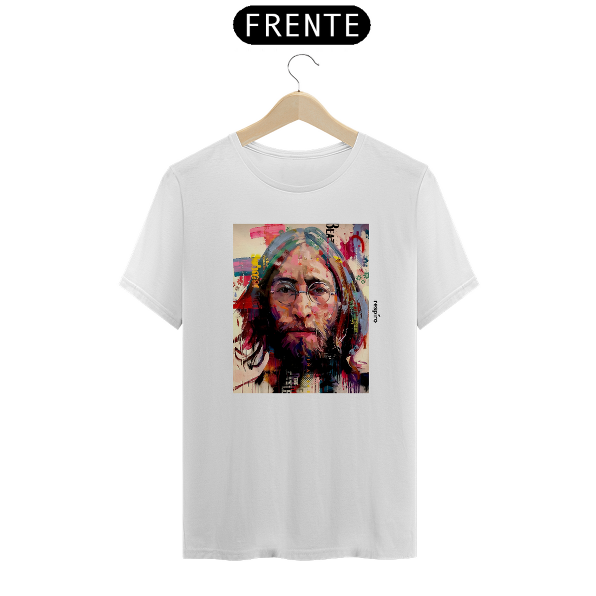 Nome do produto: Camiseta John Lennon