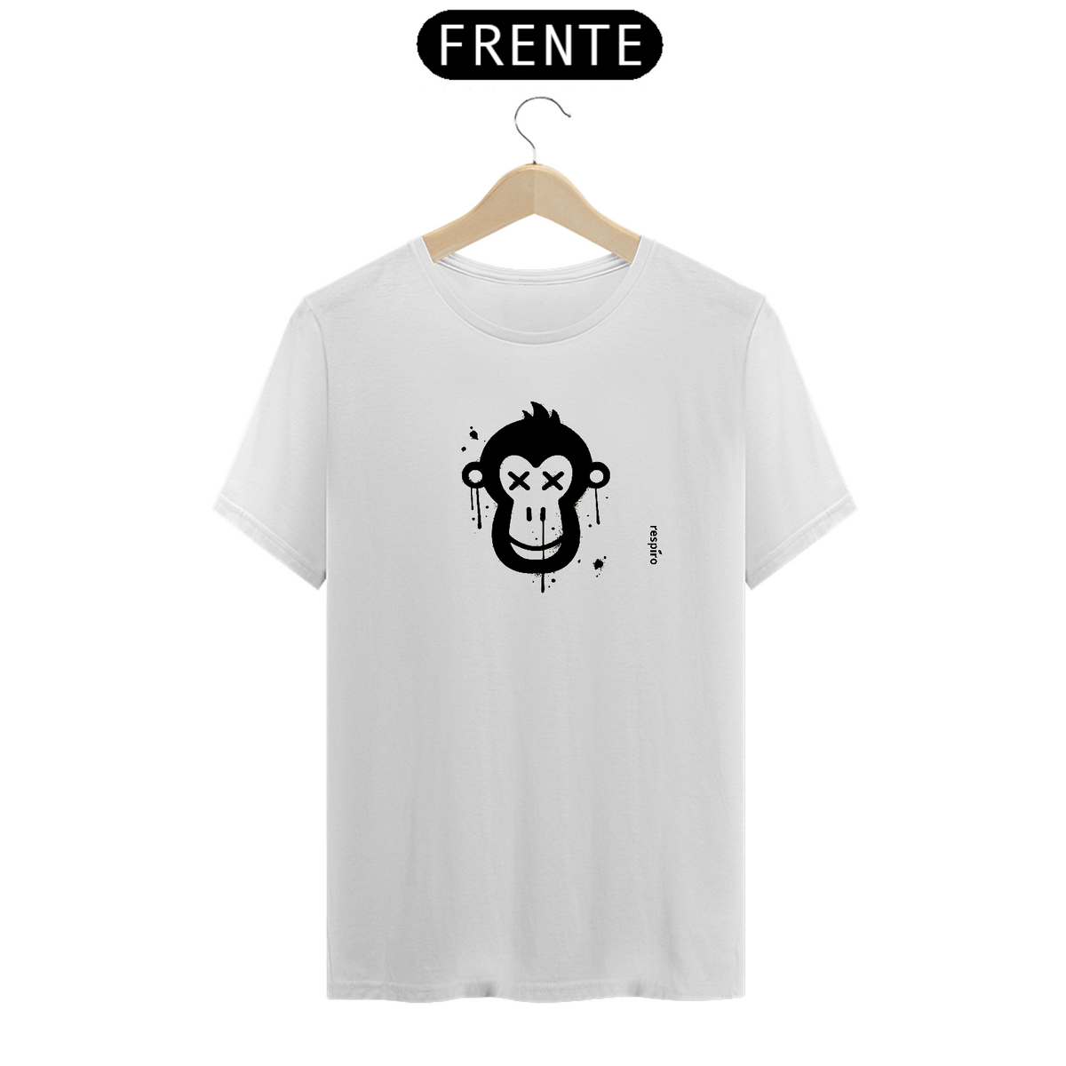 Nome do produto: Camiseta Macaco Urbano