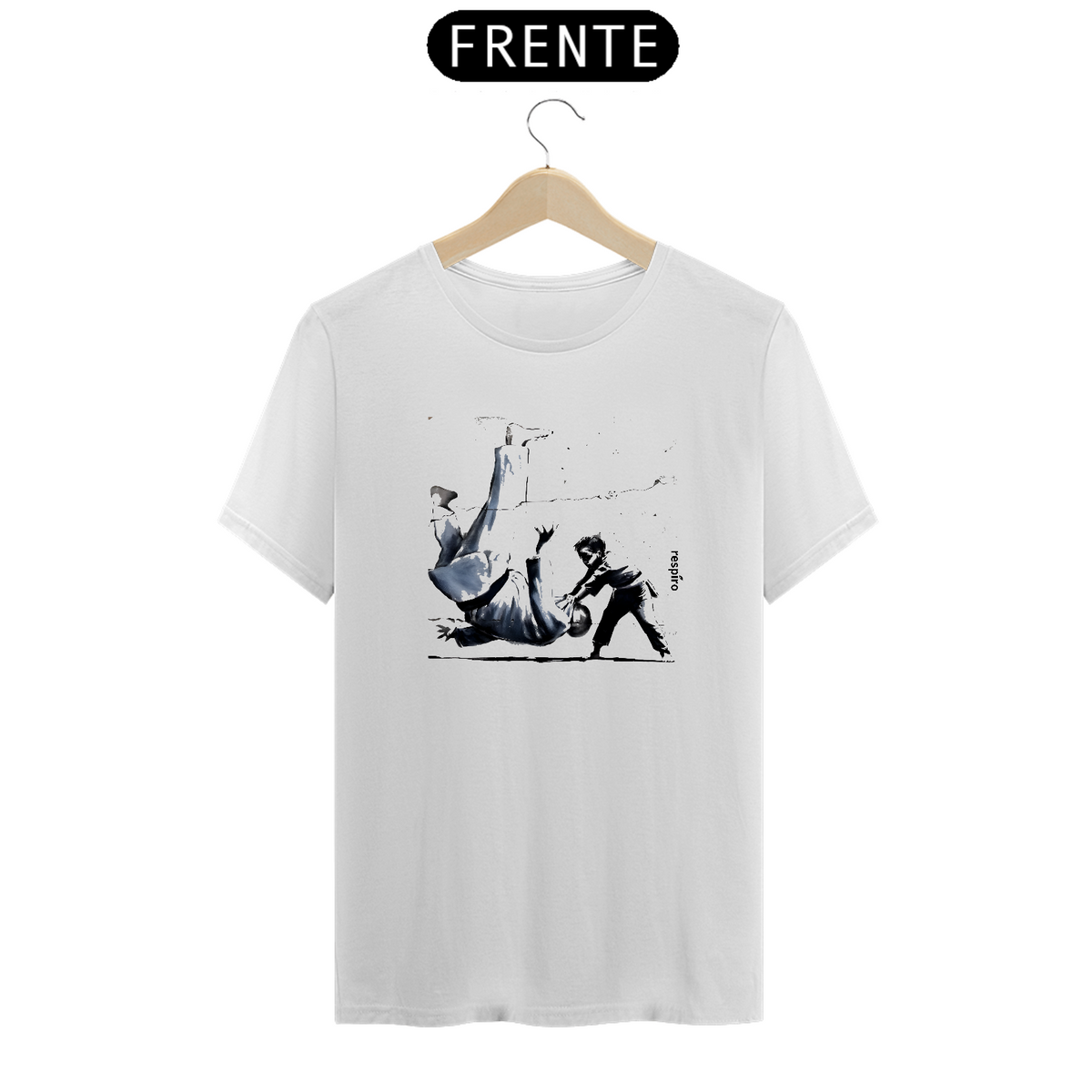 Nome do produto: Camiseta Banksy