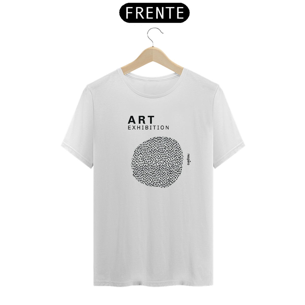 Nome do produto: Camiseta Art Exhibition