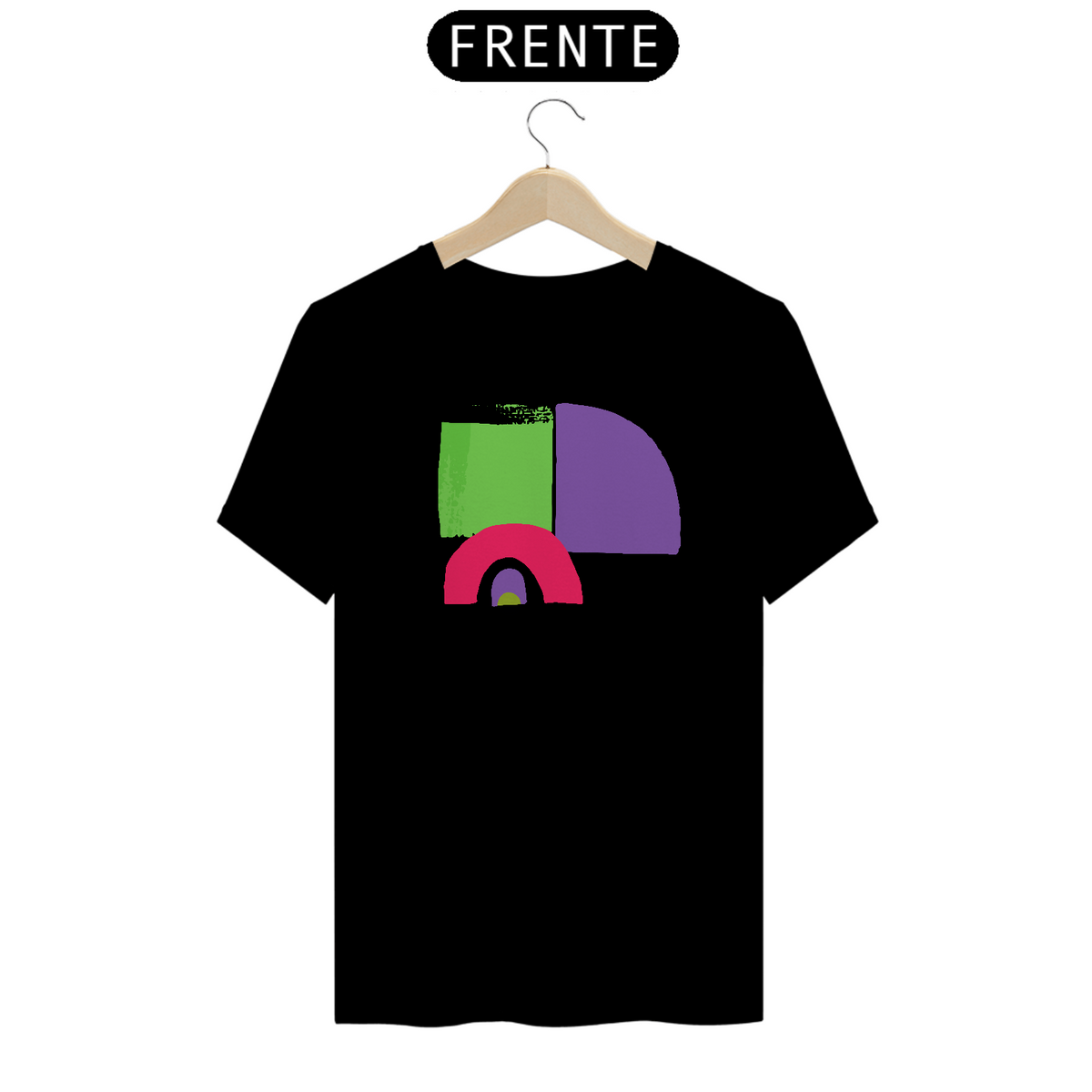 Nome do produto: Camiseta Geometria