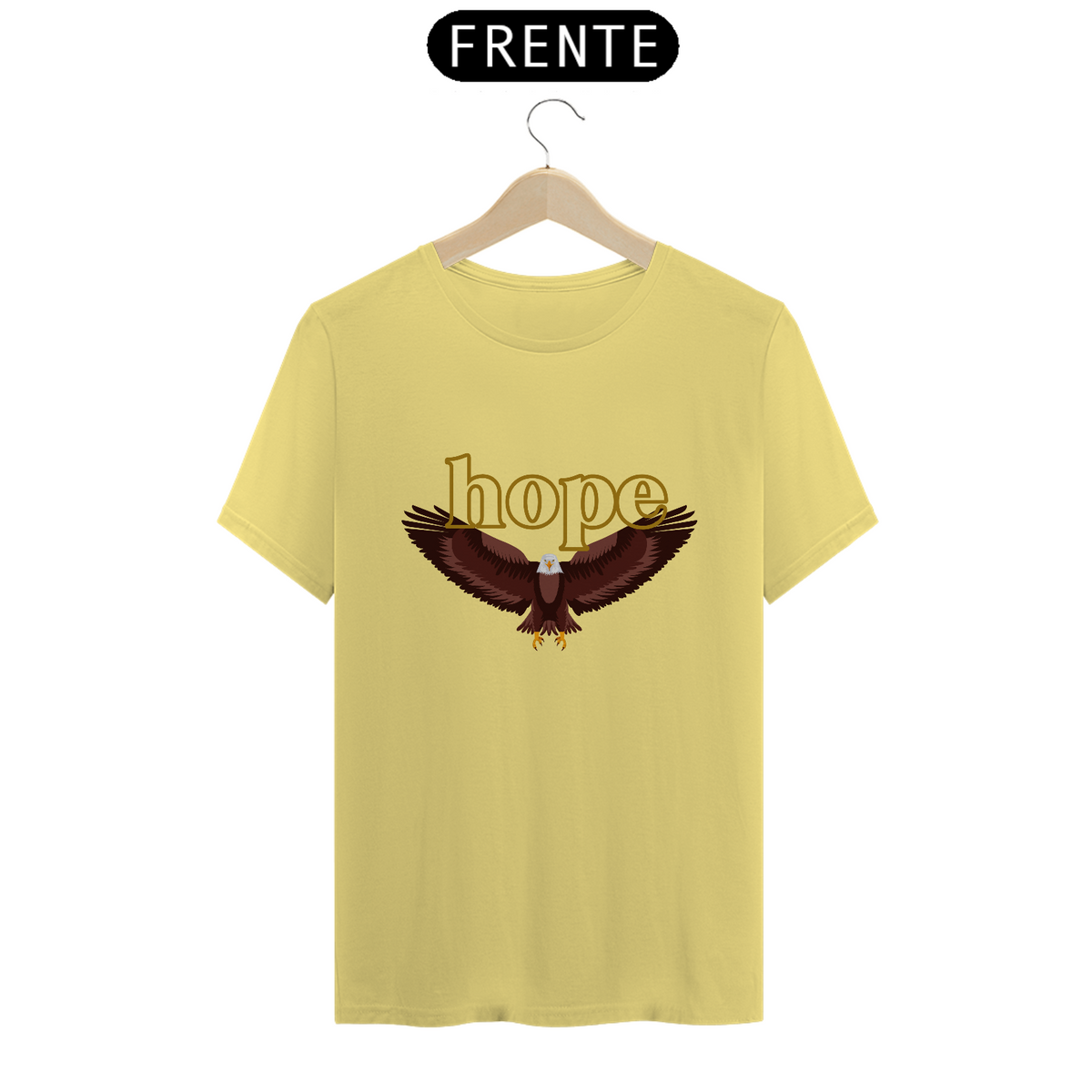 Nome do produto: Camiseta Estonada - Hope Águia