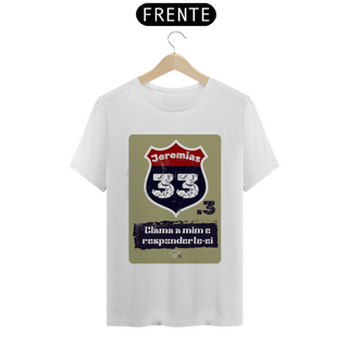 Camiseta T-Shirt  Classic Gospel - Geremias 33.3