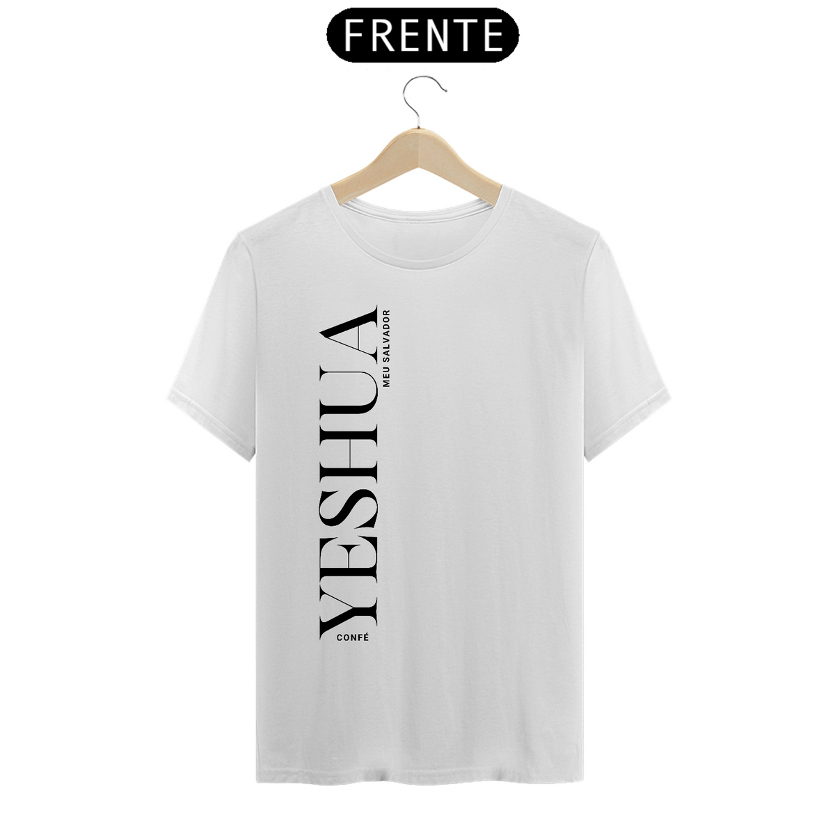 Nome do produto: Camiseta T-Shirt Quality - Yeshua ms