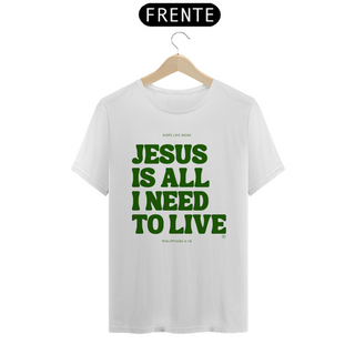 Camiseta Prime jesus to Live