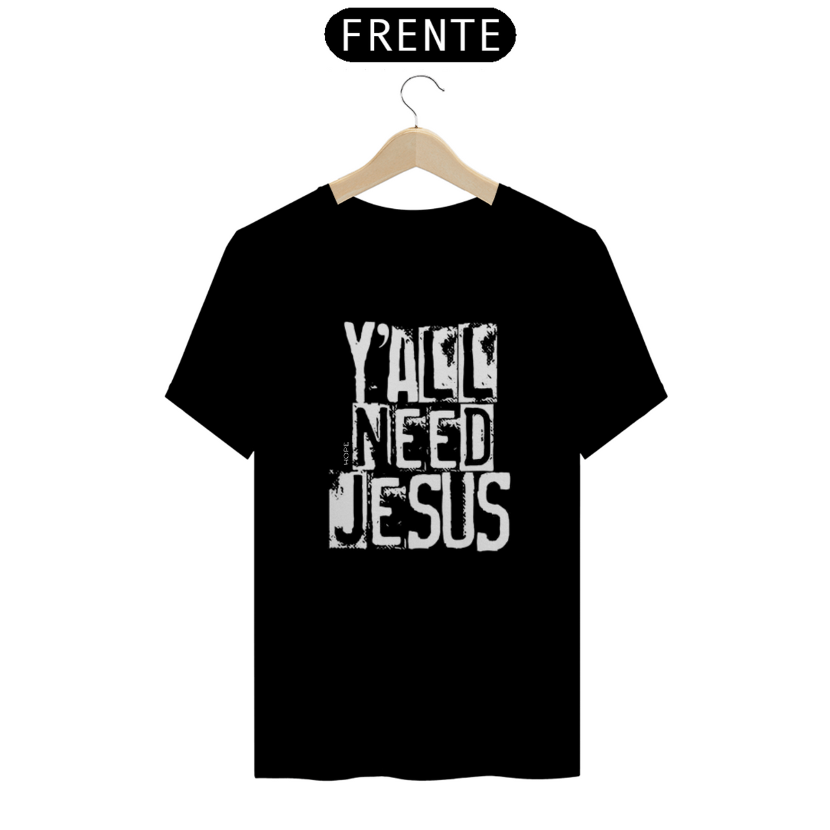 Nome do produto: Camiseta Yall Need Jesus