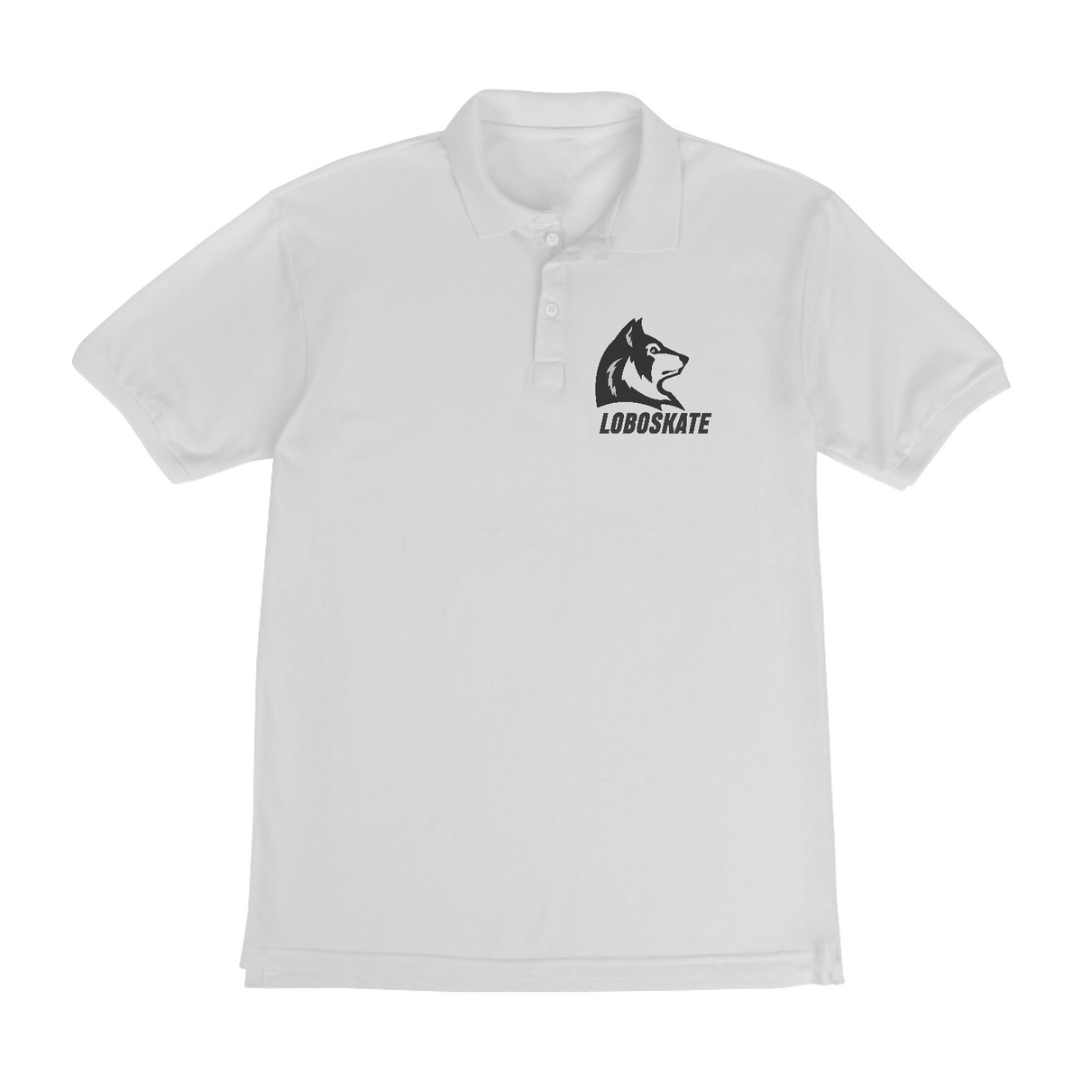 Nome do produto: Camisa Polo loboskate - Cinza