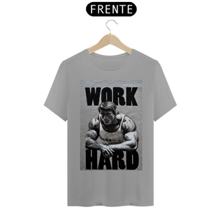 Nome do produtoCamiseta - Arnold Schwarzenegger Work Hard