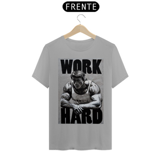 Nome do produtoCamiseta - Arnold Schwarzenegger Work Hard