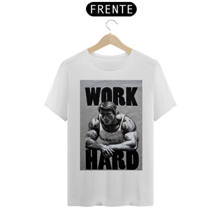 Nome do produtoCamiseta - Arnold Schwarzenegger Work Hard