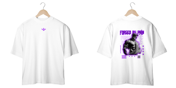 Camiseta Oversized - Forgged by Pain