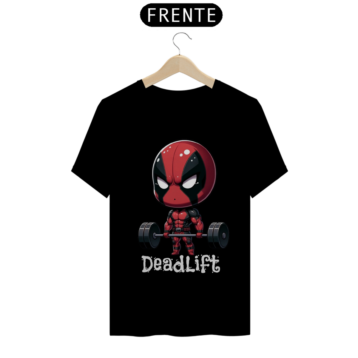 Nome do produto: Camiseta - DeadLift