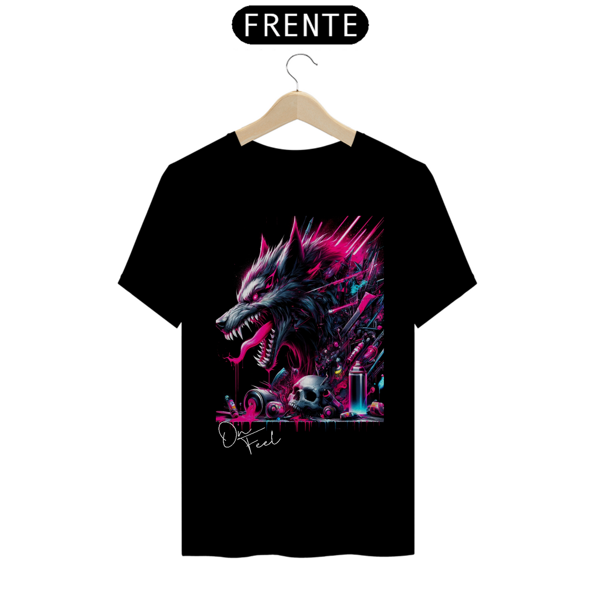 Nome do produto: Camiseta Unissex - Vibrante