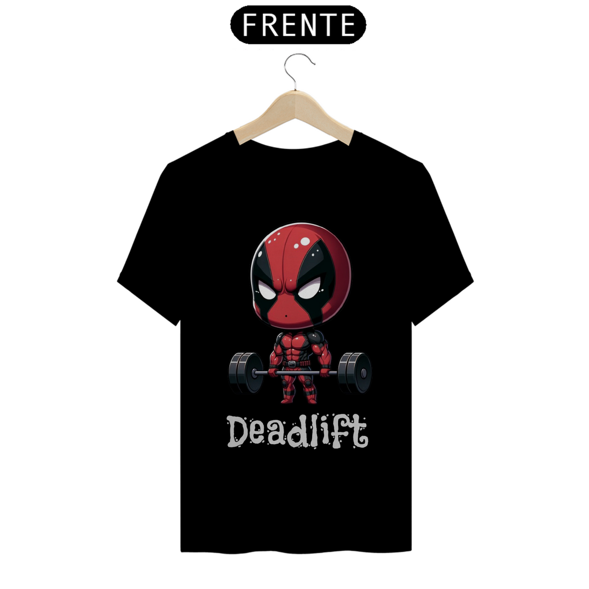 Nome do produto: Camiseta - DeadLift