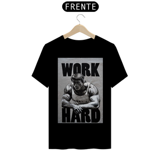 Nome do produtoCamiseta - Arnold Schwarzenegger Work Hard