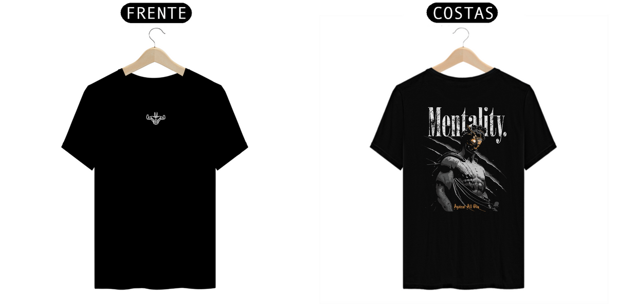 Nome do produto: Camiseta - Mentality