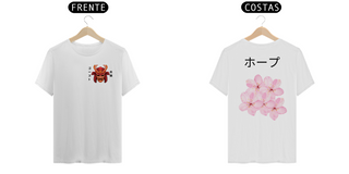 Camiseta Unissex Sakura Esperança