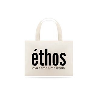 Eco Bag Éthos Logo Black
