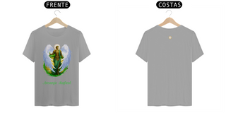 Nome do produtoT-SHIRT QUALITY UNISSEX - ARCANJO RAFAEL -COLEÇÃO 7 RAIOS