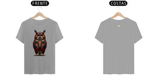 Nome do produtoT-SHIRT QUALITY  UNISSEX - CORUJAS, OWL - COLEÇÃO ARQUÉTIPOS