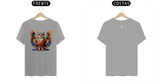 Nome do produtoT-SHIRT QUALITY UNISSEX - CORUJA, OWL - COLEÇÃO ARQUÉTIPO