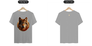 Nome do produtoT-SHIRT QUALITY UNISSEX - LOBO - COLEÇÃO ARQUÉTIPOS