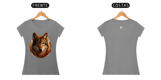 Nome do produtoCAMISETA FEM BABY LONG QUALITY - LOBO - COLEÇÃO ARQUÉTIPOS