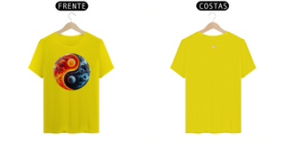 Nome do produtoT-SHIRT QUALITY UNISSEX - YING YANG - COLEÇÃO ARQUÉTIPOS