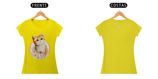 Nome do produtoCAMISETA FEM BABY LONG QUALITY - GATINHOS - COLEÇÃO FOFURA