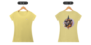 Nome do produtoCAMISETA FEM BABY LONG ESTONADA - MAGIA - COLEÇÃO MAGIA 